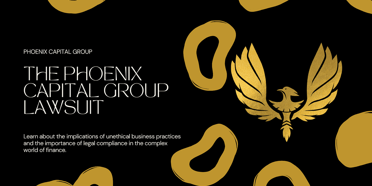 phoenix capital group lawsuit